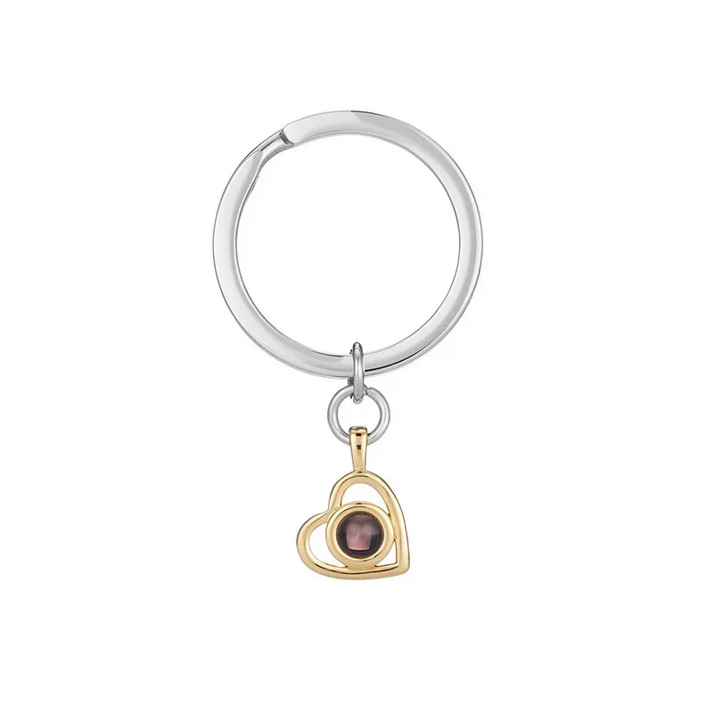 Keychain in 18k gold